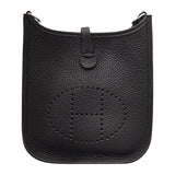 エルメス HERMES エヴリン　TPM　 B刻 チョコ トリヨン ユニセックス ショルダーバッグ