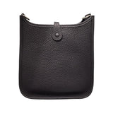 エルメス HERMES エヴリン　TPM　 B刻 チョコ トリヨン ユニセックス ショルダーバッグ