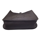 エルメス HERMES エヴリン　TPM　 B刻 チョコ トリヨン ユニセックス ショルダーバッグ
