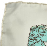 エルメス HERMES カレ90 LA PRPMENADE DE LONGCHMPS シルク レディース スカーフ