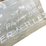 エルメス HERMES ビニールケリー クリア PVC レディース ハンドバッグ