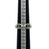 エルメス HERMES アンシェネリングPM シルバー Ag925 ジュエリー