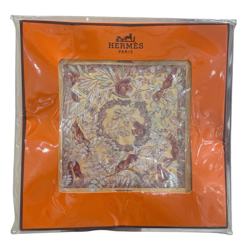 エルメス HERMES スカーフ オレンジ×マルチ カレ 【公式通販】