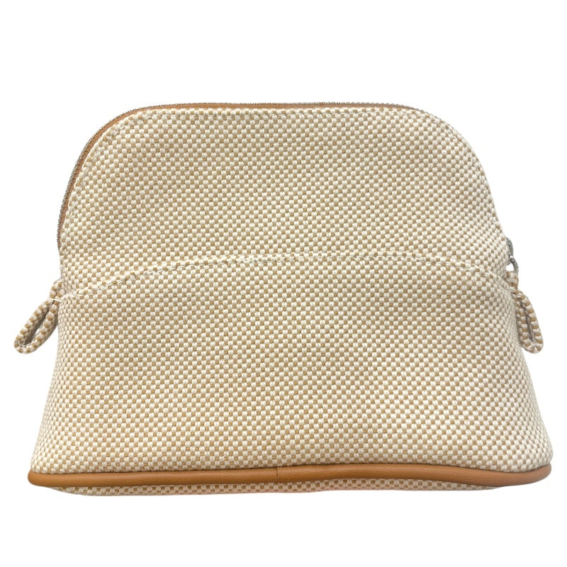 ベージュ エルメス　ボリードポーチ　ミニミニ　HERMES エルメス HERMES ボリードポーチミニミニ カザック カザック ベージュ