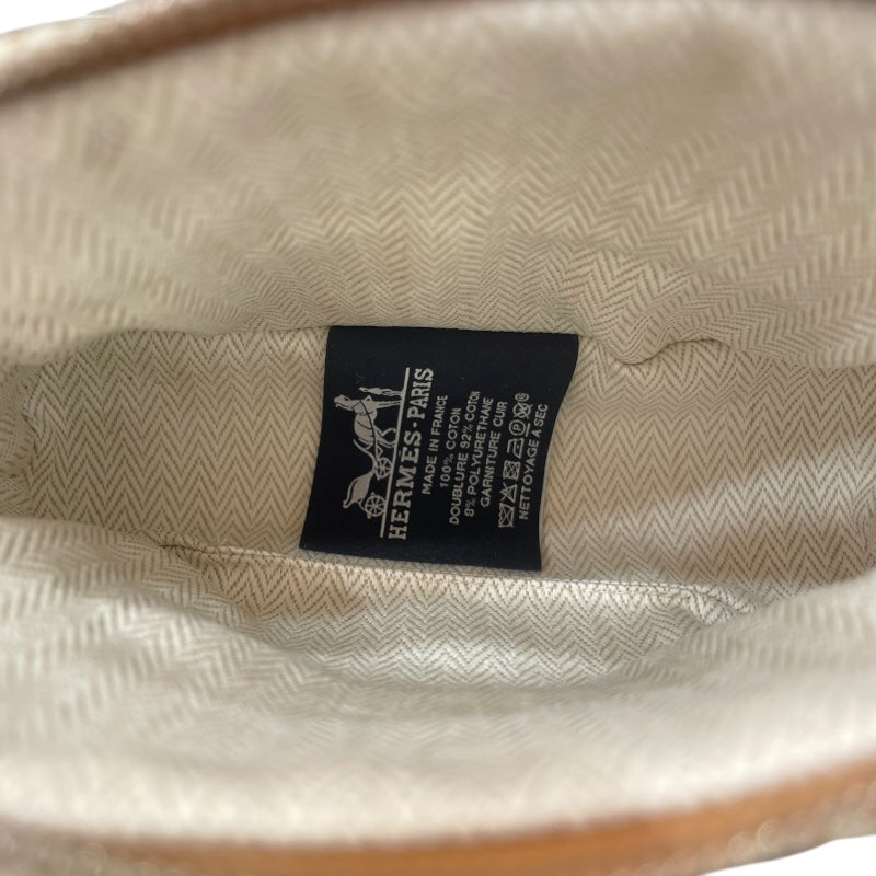 エルメス HERMES ボリードポーチミニミニ カザック カザック ベージュ