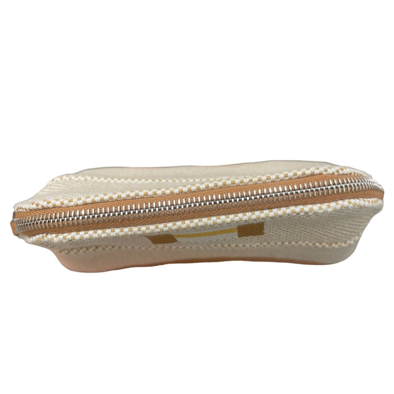 エルメス HERMES ボリードポーチミニミニ カザック カザック ベージュ