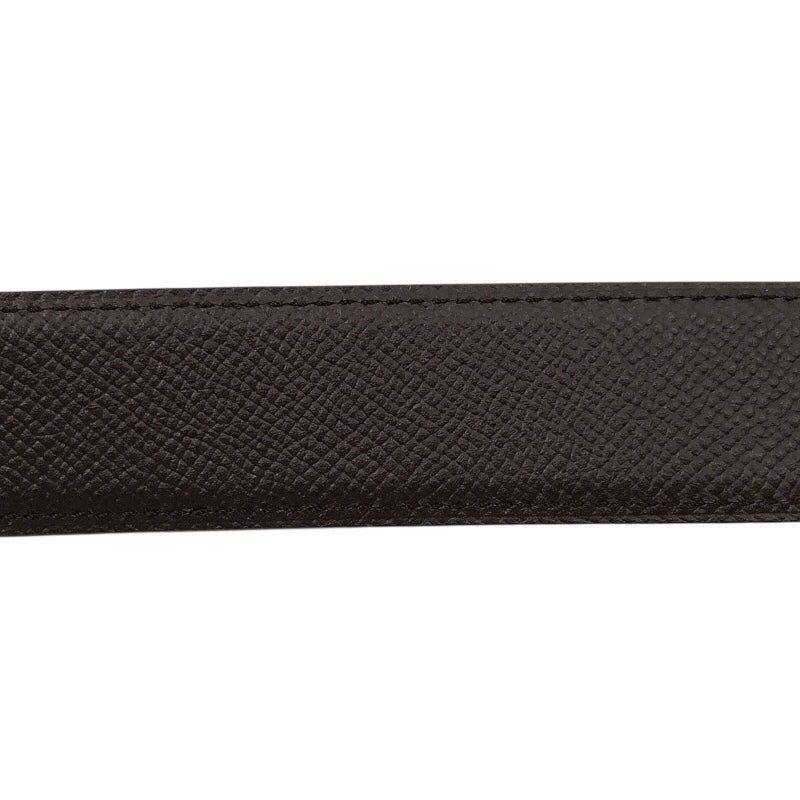 エルメス HERMES エトリエベルト 100cm T刻印 ブラック/ショコラ/GD