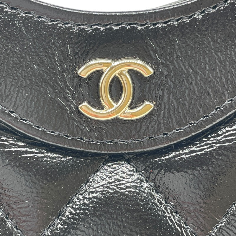 シャネル CHANEL CHANEL31 チェーンクラッチ AP3875 ブラック ゴールド