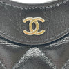 シャネル CHANEL CHANEL31 チェーンクラッチ AP3875 ブラック ゴールド金具 シャイニーラムスキン レディース ショルダーバッグ