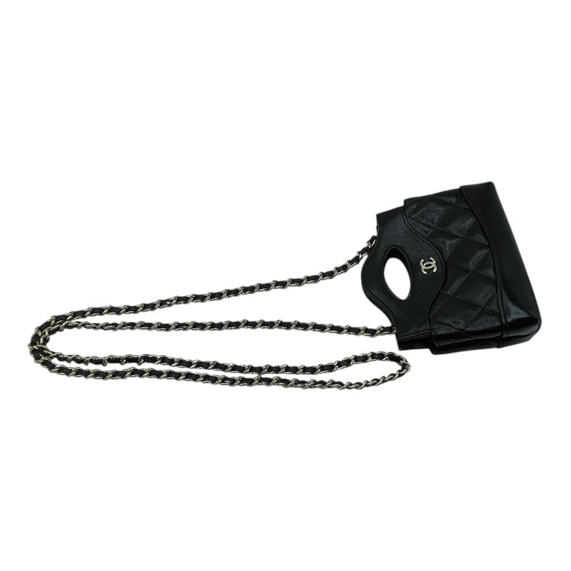 シャネル CHANEL CHANEL31 チェーンクラッチ AP3875 ブラック ゴールド