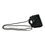 シャネル CHANEL CHANEL31 チェーンクラッチ AP3875 ブラック ゴールド金具 シャイニーラムスキン レディース ショルダーバッグ