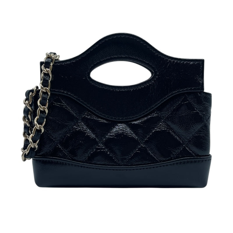 シャネル ジッパータンクトップ 黒 シャネル CHANEL CHANEL31 チェーンクラッチ AP3875 ブラック ゴールド