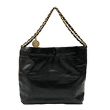 シャネル CHANEL CHANEL22 バッグ AS3261 ブラック ゴールド金具 シャイニーカーフ レディース ハンドバッグ