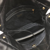 シャネル CHANEL CHANEL22 バッグ AS3261 ブラック ゴールド金具 シャイニーカーフ レディース ハンドバッグ