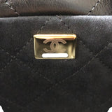 シャネル CHANEL CHANEL22 バッグ AS3261 ブラック ゴールド金具 シャイニーカーフ レディース ハンドバッグ