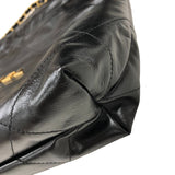 シャネル CHANEL CHANEL22 バッグ AS3261 ブラック ゴールド金具 シャイニーカーフ レディース ハンドバッグ