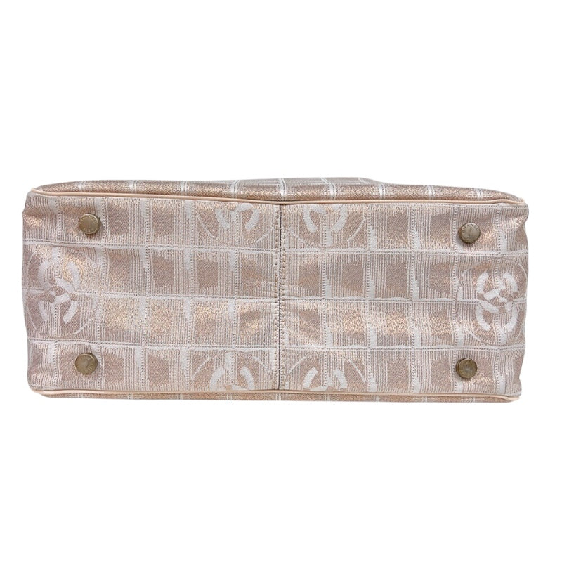 シャネル CHANEL ニュートラベルライントートPM A20457 ベージュ