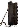 シャネル CHANEL CCフィリグリーミニバニティバッグ A84452　27番台 ブラック×ホワイト キャビアスキン レディース ショルダーバッグ