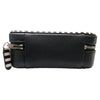 シャネル CHANEL CCフィリグリーミニバニティバッグ A84452　27番台 ブラック×ホワイト キャビアスキン レディース ショルダーバッグ