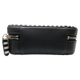 シャネル CHANEL CCフィリグリーミニバニティバッグ A84452　27番台 ブラック×ホワイト キャビアスキン レディース ショルダーバッグ