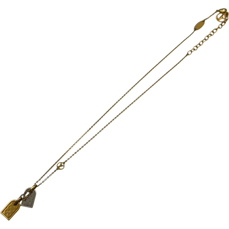 【20%off中】ルイヴィトン　LOUIS VUITTON ネックレス ナノグラム ルイ・ヴィトン LOUIS VUITTON ネックレス・ナノグラム ゴールド