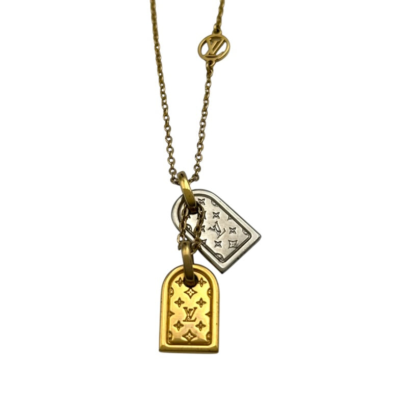 【20%off中】ルイヴィトン　LOUIS VUITTON ネックレス ナノグラム ルイ・ヴィトン LOUIS VUITTON ネックレス・ナノグラム ゴールド