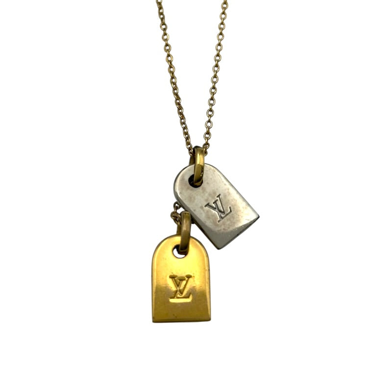 【20%off中】ルイヴィトン　LOUIS VUITTON ネックレス ナノグラム ルイ・ヴィトン LOUIS VUITTON ネックレス・ナノグラム ゴールド