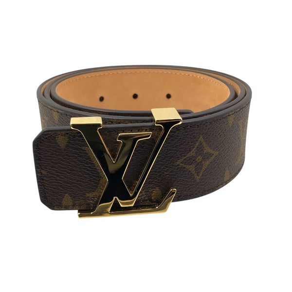 ルイ・ヴィトン LOUIS VUITTON サンチュール・LVイニシャル 95cm M9608