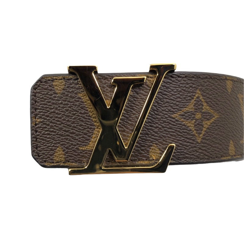 ルイ・ヴィトン LOUIS VUITTON サンチュール・LVイニシャル 95cm M9608