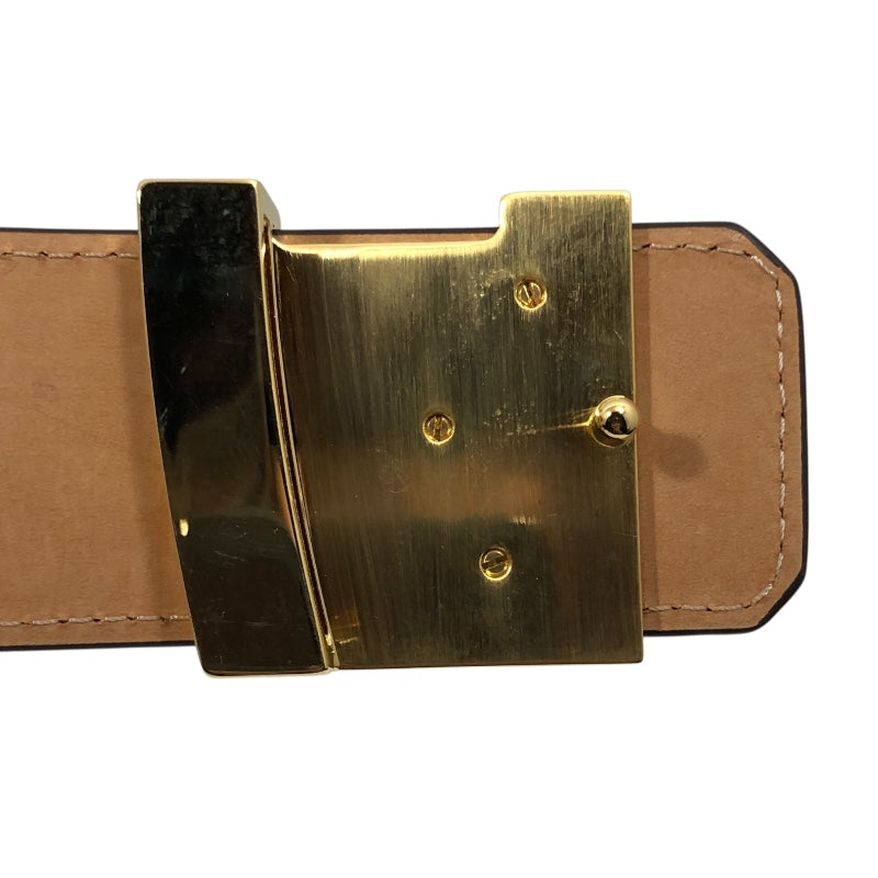 【LOUIS VUITTON】ルイ ヴィトン サンチュール ベルト メンズ ルイヴィトンサンチュール LVティルトリバース 85cm ネイビー/ブラウン