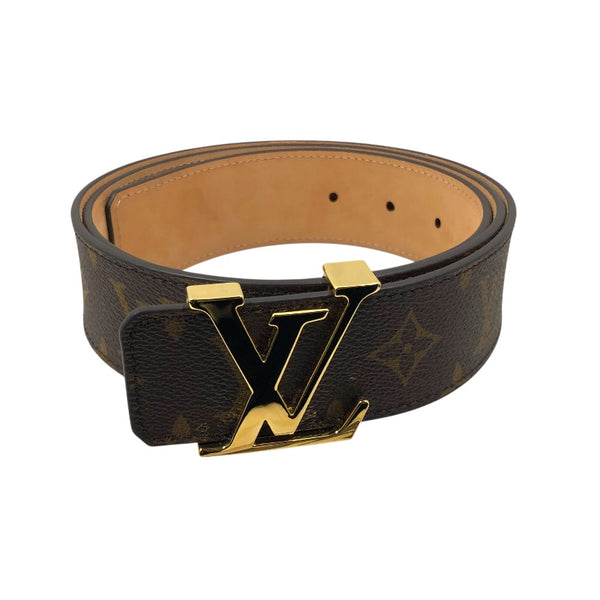 そ*ら様 ルイヴィトン ベルト モノグラム サンチュール M9608 ルイ・ヴィトン LOUIS VUITTON サンチュール・LVイニシャル 100cm