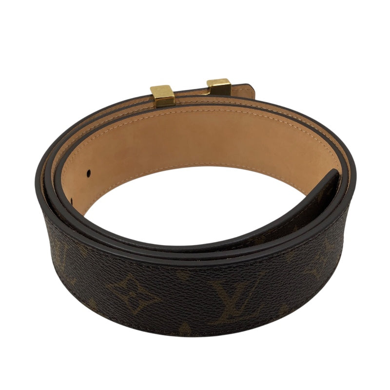 ルイ・ヴィトン LOUIS VUITTON サンチュール・LVイニシャル 100cm