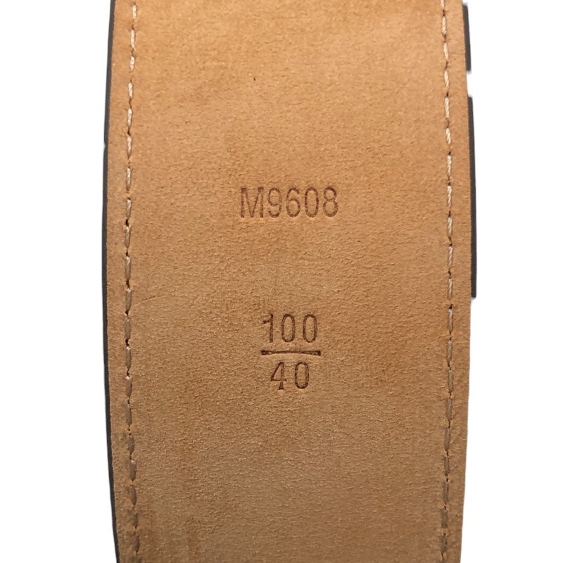 ルイ・ヴィトン LOUIS VUITTON サンチュール・LVイニシャル 100cm