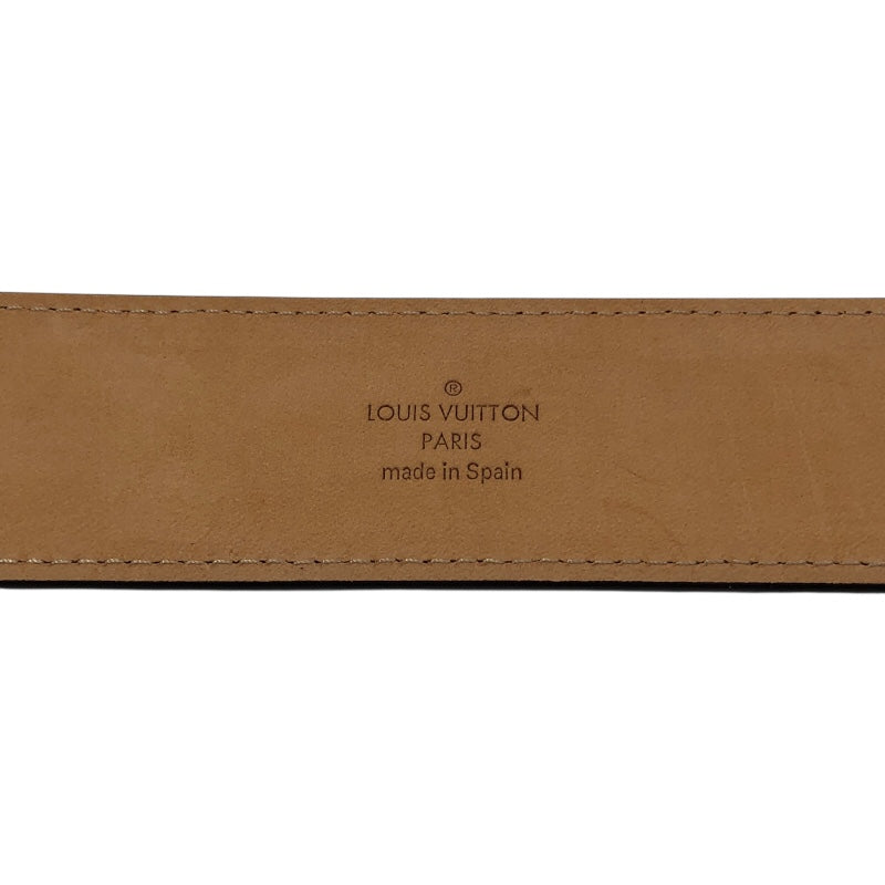 ルイ・ヴィトン LOUIS VUITTON サンチュール・LVイニシャル 100cm