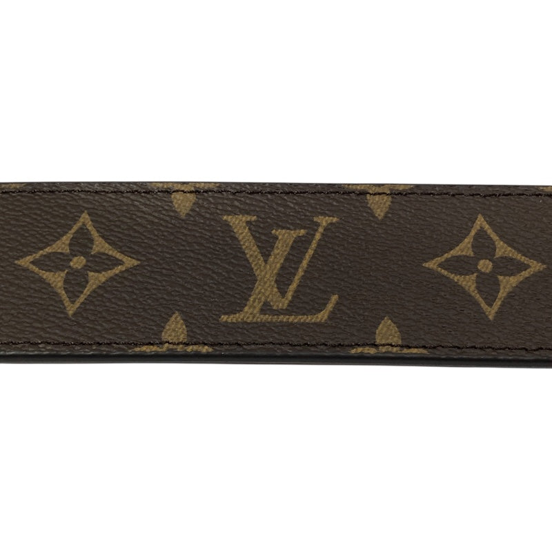 ルイ・ヴィトン LOUIS VUITTON サンチュール・LVイニシャル 100cm