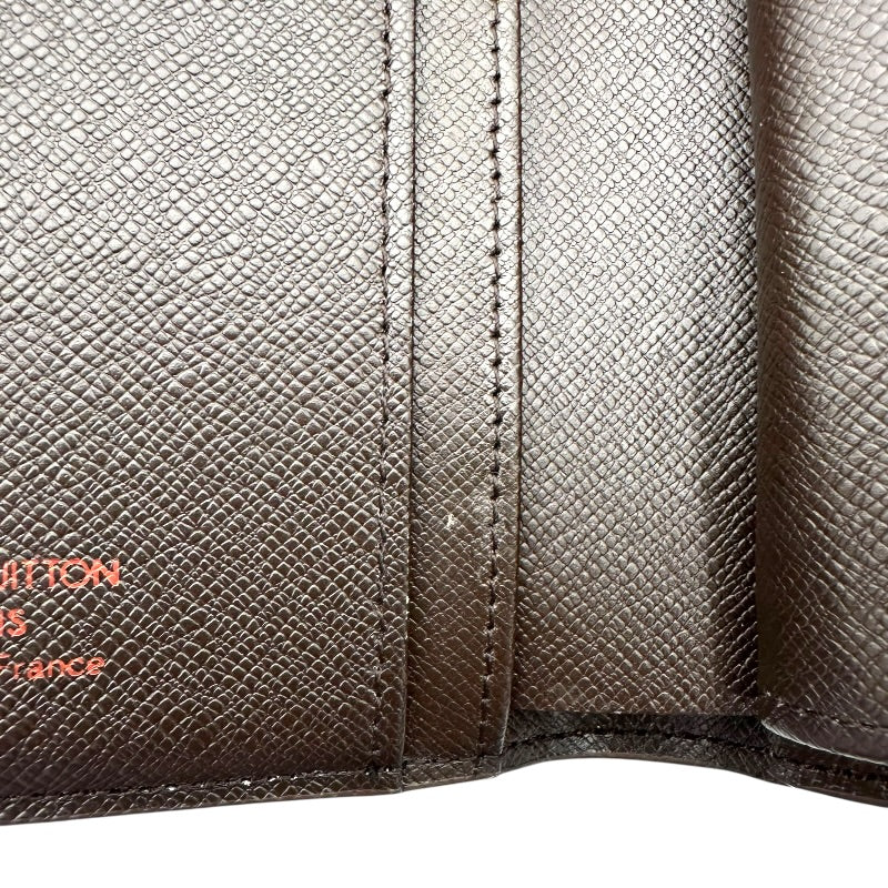 LOUIS VUITTON ルイヴィトン ダミエ ポルト フォイユ ヴィエノワ 2つ折り財布 N61674 ブラウン 楽天市場】【財布】LOUIS VUITTON ルイ ヴィトン ダミエ