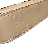 グッチ GUCCI GG　スーパーミニショルダーバッグ 781554 ベージュ レザー レディース ショルダーバッグ
