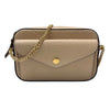 グッチ GUCCI GG　スーパーミニショルダーバッグ 781554 ベージュ レザー レディース ショルダーバッグ