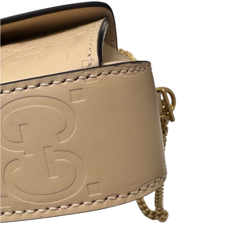 グッチ GUCCI GG スーパーミニショルダーバッグ 781554 ベージュ