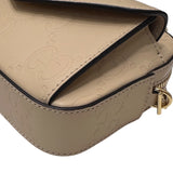 グッチ GUCCI GG　スーパーミニショルダーバッグ 781554 ベージュ レザー レディース ショルダーバッグ