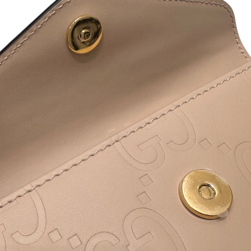 グッチ GUCCI GG スーパーミニショルダーバッグ 781554 ベージュ