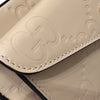 グッチ GUCCI GG　スーパーミニショルダーバッグ 781554 ベージュ レザー レディース ショルダーバッグ