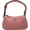 グッチ GUCCI アフロディーテ ミニ 739076 ピンク レザー レディース ハンドバッグ