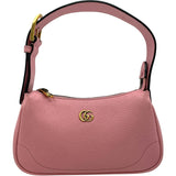 グッチ GUCCI アフロディーテ ミニ 739076 ピンク レザー レディース ハンドバッグ