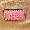 グッチ GUCCI アフロディーテ ミニ 739076 ピンク レザー レディース ハンドバッグ