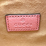 グッチ GUCCI アフロディーテ ミニ 739076 ピンク レザー レディース ハンドバッグ