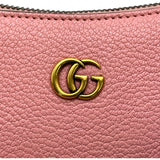 グッチ GUCCI アフロディーテ ミニ 739076 ピンク レザー レディース ハンドバッグ