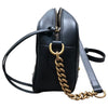 グッチ GUCCI GGマーモント 　スモールカメラバッグ 447632 ブラック レザー　パール メンズ ショルダーバッグ