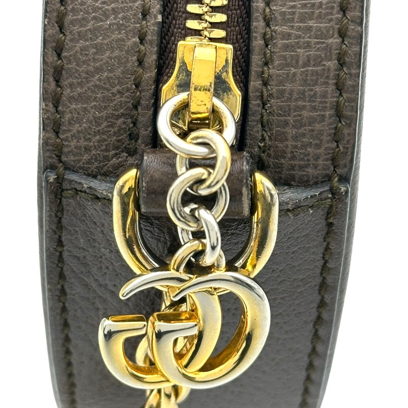グッチ GUCCI オフディアGG ラウンドバッグ 550618 ベージュ GG