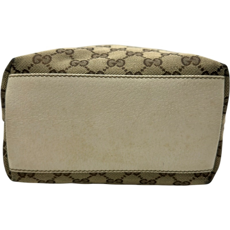 購入希望 グッチ GUCCI GGキャンバス トートバッグ 153361 ホワイト GG